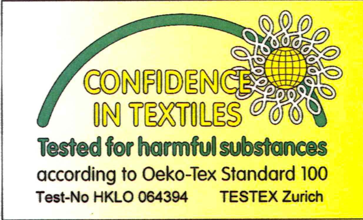 Lion Brothers Raises the Bar with Oeko-Tex® Standard 100 Certification